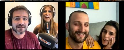 Coco Pretel, Laura Lobo, Ismael Lemais e Isa, 'la KISKILLOSA', en Malas Influencias