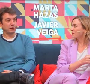 Marta Hazas y Javier Veiga Marta Hazas y Javier Veiga
