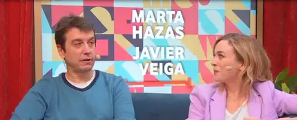 Marta Hazas y Javier Veiga Marta Hazas y Javier Veiga