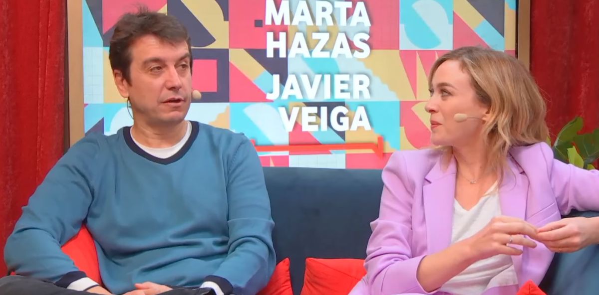 Marta Hazas y Javier Veiga