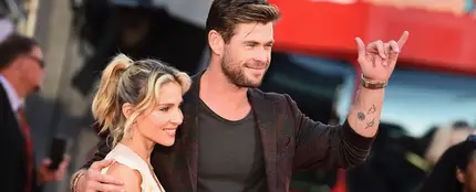 Elsa Pataky y Chris Hemsworth en la presentación de 'Once Upon a Time In Hollywood' Elsa Pataky y Chris Hemsworth en la presentación de 'Once Upon a Time In Hollywood'