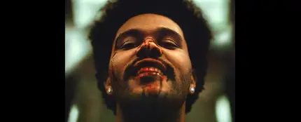The Weeknd en la portada de su álbum 'After Hours' The Weeknd en la portada de su álbum 'After Hours'