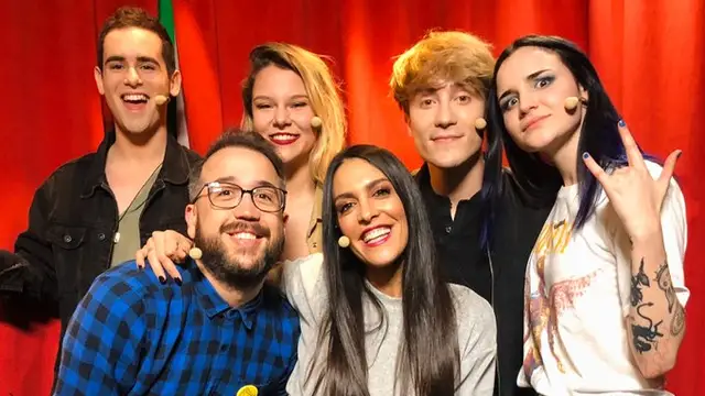 Rizha y Mantra en 'yu, no te pierdas nada'
