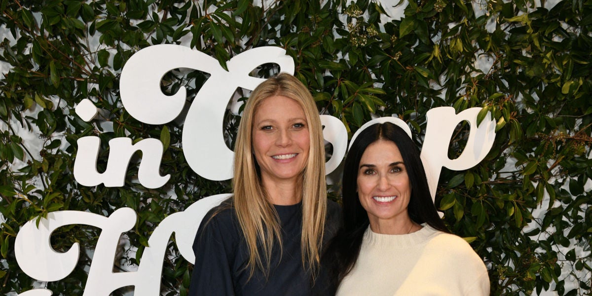 Demi Moore y Gwyneth Paltrow