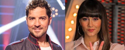 David Bisbal y Aitana