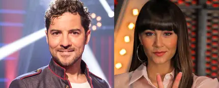 David Bisbal y Aitana David Bisbal y Aitana