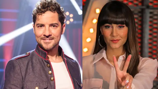 David Bisbal y Aitana