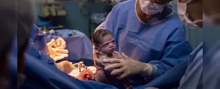Isabela, la bebé que nació enfadada se vuelve viral Isabela, la bebé que nació enfadada se vuelve viral