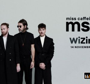 Miss Caffeina anuncia su fin de gira en el Wizink Center de Madrid Miss Caffeina anuncia su fin de gira en el Wizink Center de Madrid