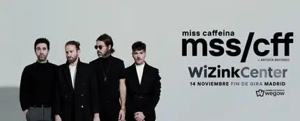 Miss Caffeina anuncia su fin de gira en el Wizink Center de Madrid Miss Caffeina anuncia su fin de gira en el Wizink Center de Madrid