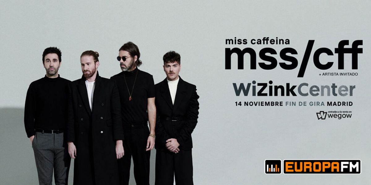 Miss Caffeina anuncia su fin de gira en el Wizink Center de Madrid