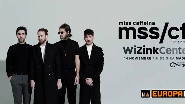 Miss Caffeina anuncia su fin de gira en el Wizink Center de Madrid