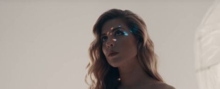 Miriam Rodr&iacute;guez en el videoclip de 'Despert&eacute;'