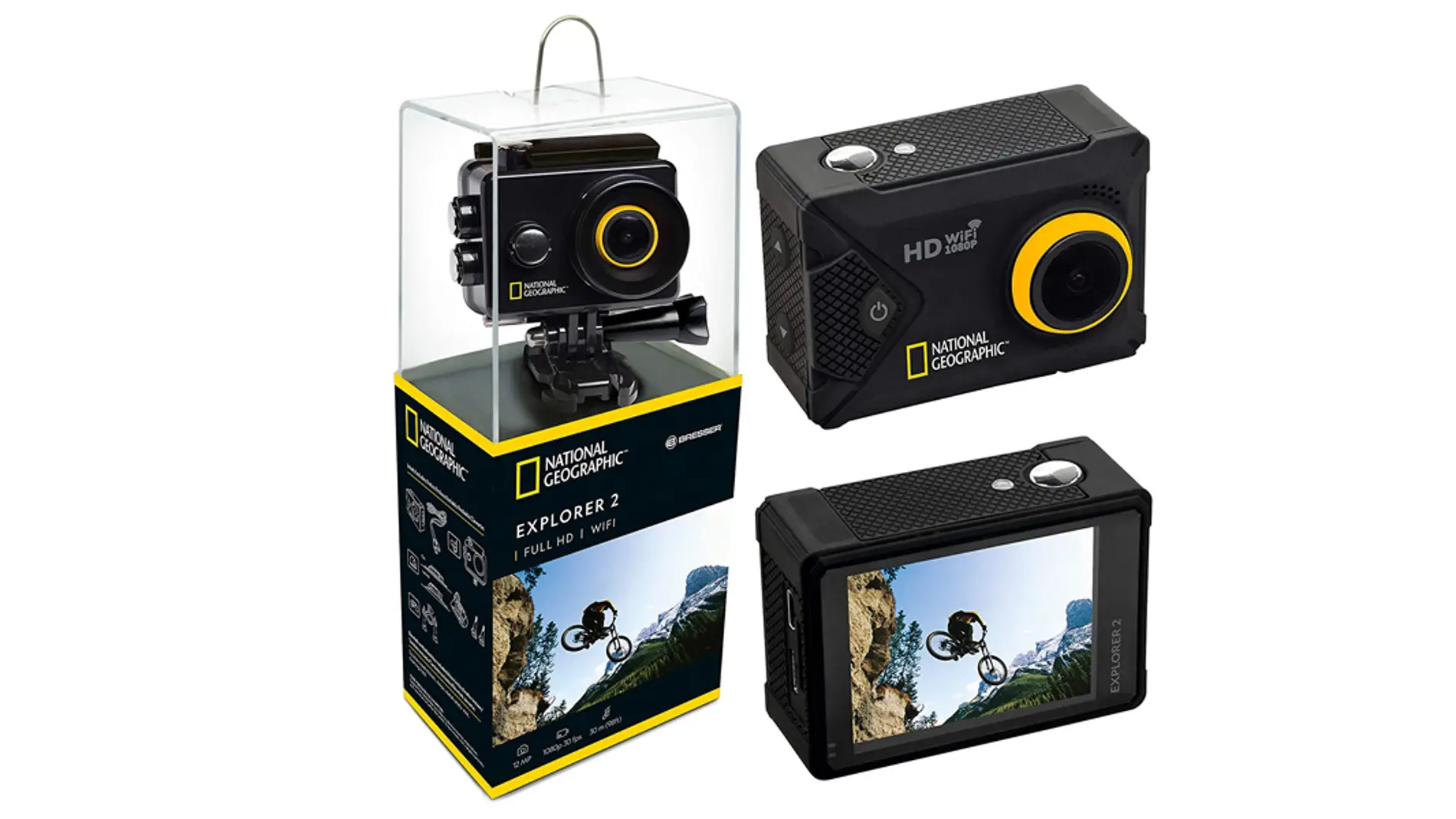 Levántate y Cárdenas regala fantásticas cámaras deportivas National Geographic Explorer 2
