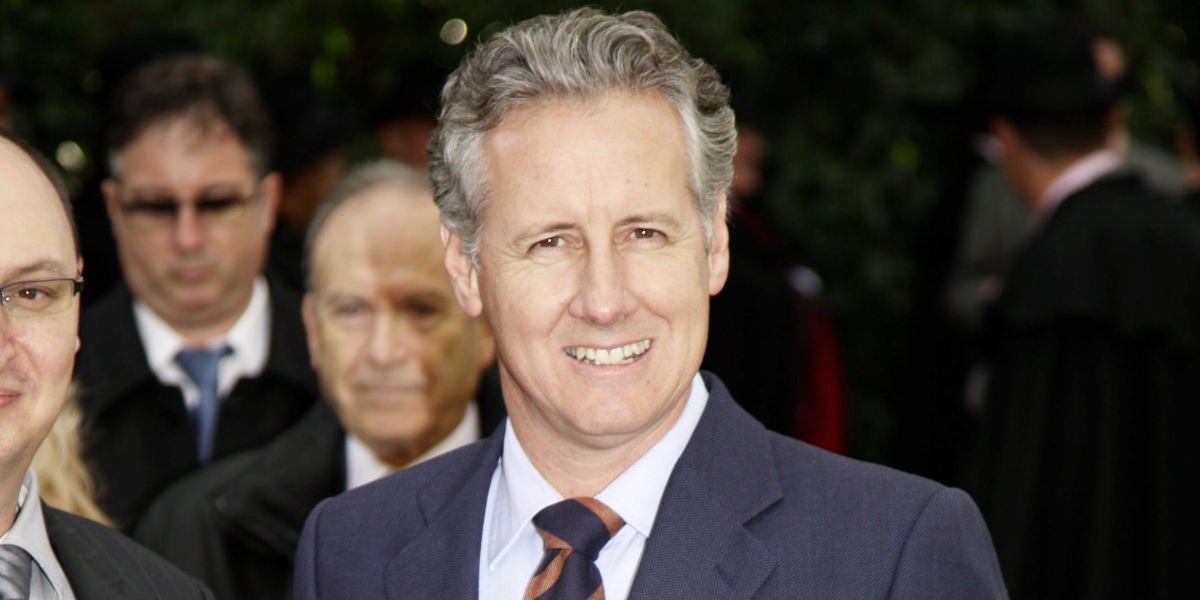 El periodista Lorenzo Milá