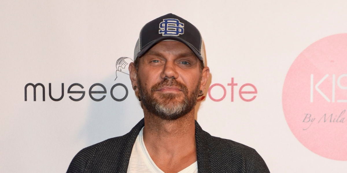 Nacho Vidal durante un evento