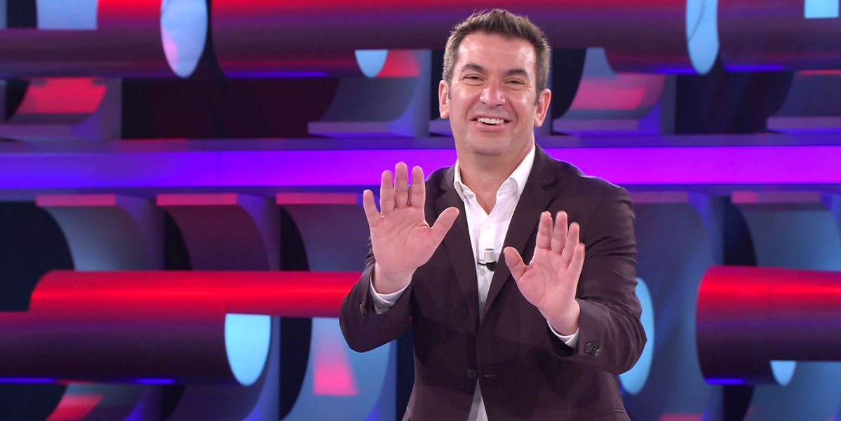 El chiste de Arturo Valls que provoca el 'enfado' de las señoras mayores en '¡Ahora caigo!'
