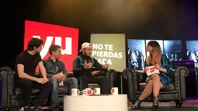 Omar Montes en 'yu, no te pierdas nada'
