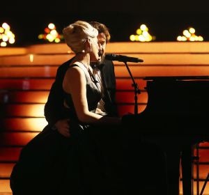 La mágica actuación de Rocío Madrid y Álex O'Dogherty como Lady Gaga y Bradley Cooper en ‘Shallow’ La mágica actuación de Rocío Madrid y Álex O'Dogherty como Lady Gaga y Bradley Cooper en ‘Shallow’