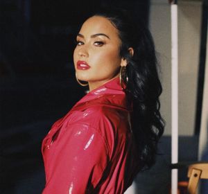 Demi Lovato durante el rodaje del videoclip 'I Love You' Demi Lovato durante el rodaje del videoclip 'I Love You'