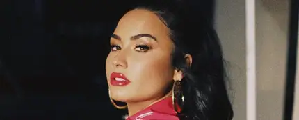Demi Lovato durante el rodaje del videoclip 'I Love You' Demi Lovato durante el rodaje del videoclip 'I Love You'