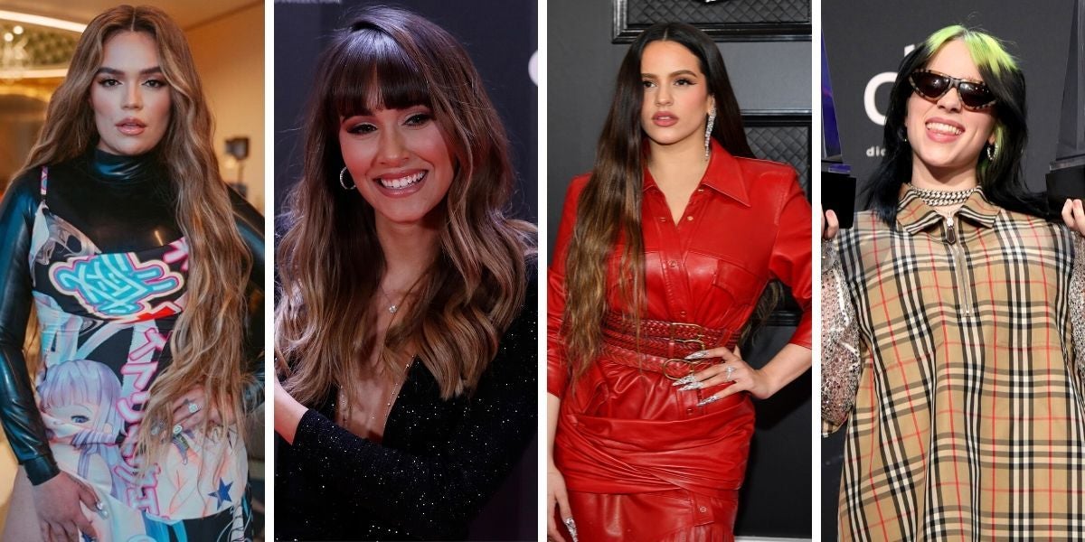 Las artistas femeninas más escuchadas en España y en el mundo