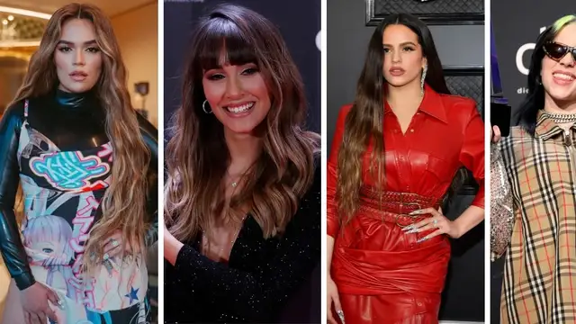 Las artistas femeninas más escuchadas en España y en el mundo
