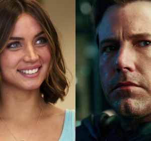 Ana de Armas y Ben Affleck en sus últimos papeles Ana de Armas y Ben Affleck en sus últimos papeles