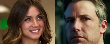 Ana de Armas y Ben Affleck en sus últimos papeles Ana de Armas y Ben Affleck en sus últimos papeles
