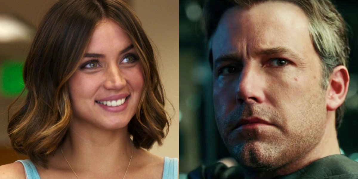 Ana de Armas y Ben Affleck en sus últimos papeles