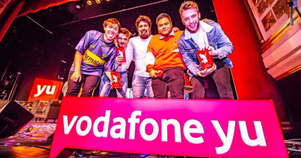 Corea la Buena gana el Vodafone yu Music Talent