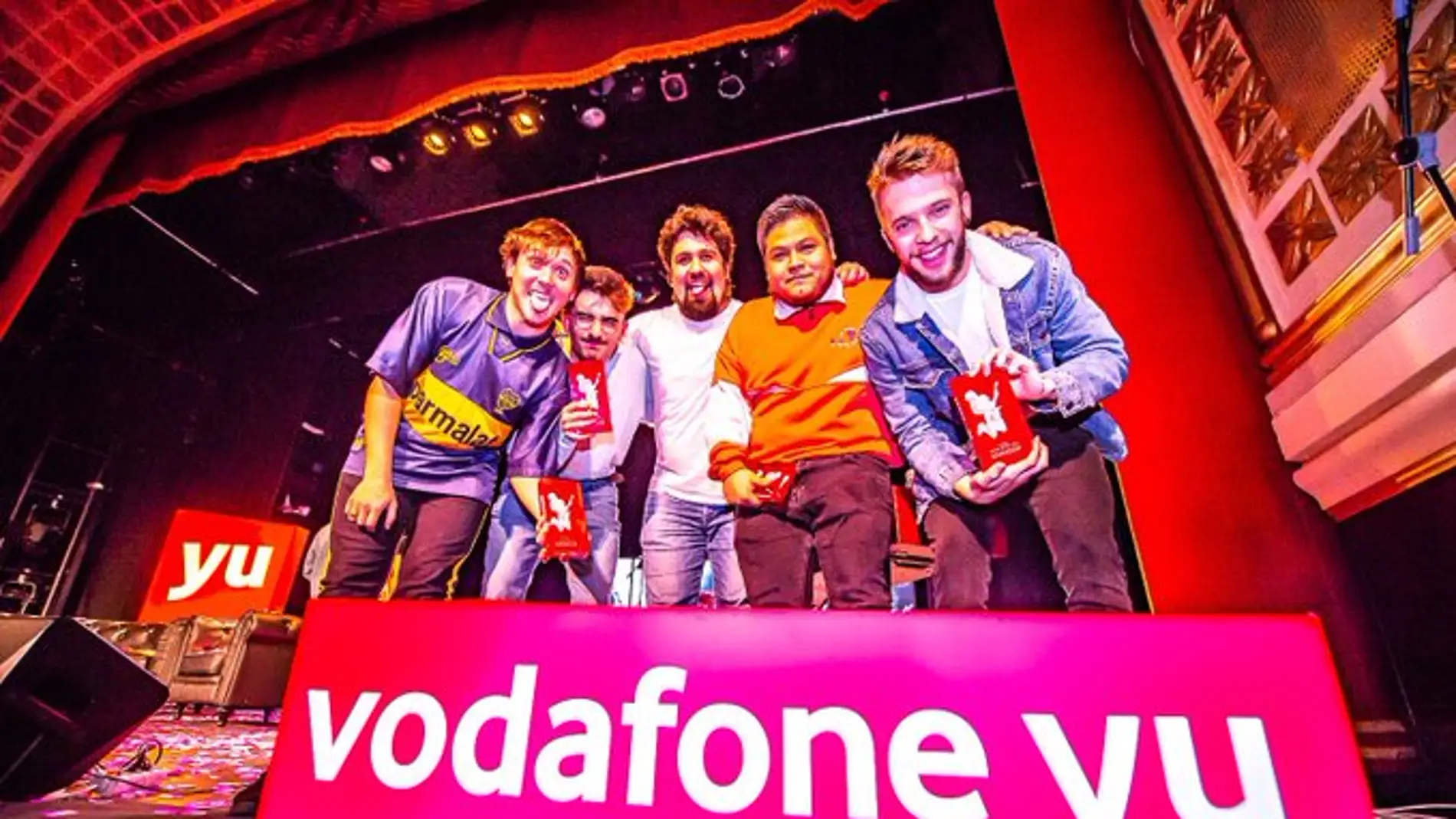 Corea la Buena gana el Vodafone yu Music Talent