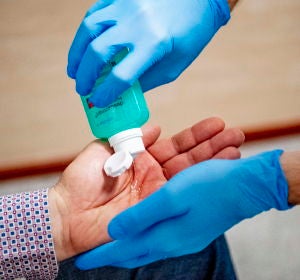 Desinfectante como prevención contra el coronavirus Desinfectante como prevención contra el coronavirus