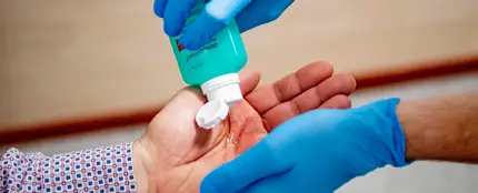 Desinfectante como prevención contra el coronavirus Desinfectante como prevención contra el coronavirus