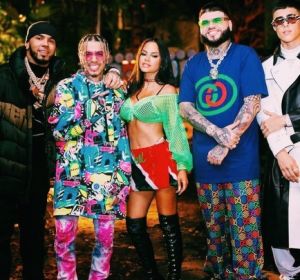 Anuel AA, Natti Natasha y Lunay se unen a Rauw Alejandro y Farruko para el remix de ‘Fantasías’ Anuel AA, Natti Natasha y Lunay se unen a Rauw Alejandro y Farruko para el remix de ‘Fantasías’