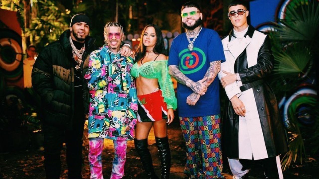 Anuel AA, Natti Natasha y Lunay se unen a Rauw Alejandro y