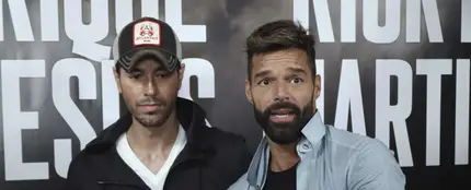 Enrique Iglesias y Ricky Martin Enrique Iglesias y Ricky Martin