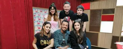 Claudia Salas, Danna Paola y Sergio Momo en 'yu' Claudia Salas, Danna Paola y Sergio Momo en 'yu'