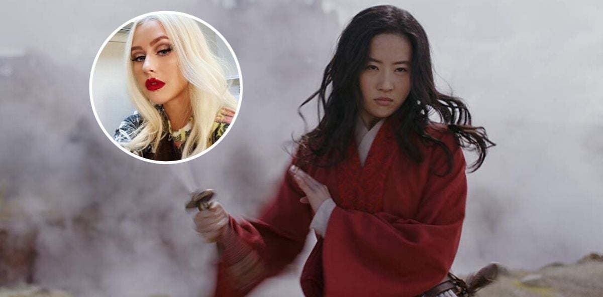 Christina Aguilera en la BSO de Mulán