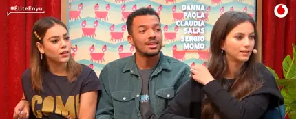 Danna Paola, Claudia Salas y Sergio Momo Danna Paola, Claudia Salas y Sergio Momo