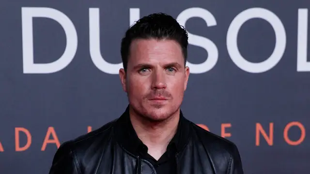 Dani Martín durante un evento