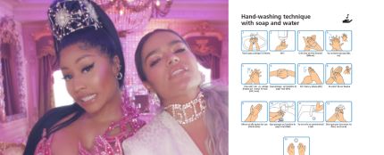 Lávate las manos al ritmo de &#39;Tusa&#39;, de Karol G y Nicki Minaj