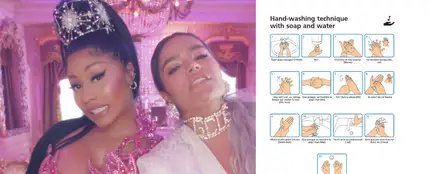 Lávate las manos al ritmo de 'Tusa', de Karol G y Nicki Minaj Lávate las manos al ritmo de 'Tusa', de Karol G y Nicki Minaj