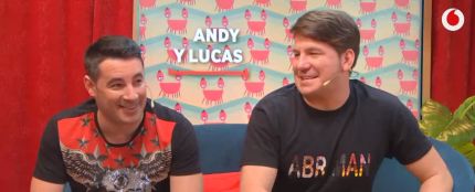 Andy y Lucas en &#39;yu&#39;