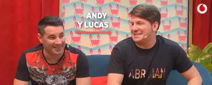 Andy y Lucas en 'yu' Andy y Lucas en 'yu'