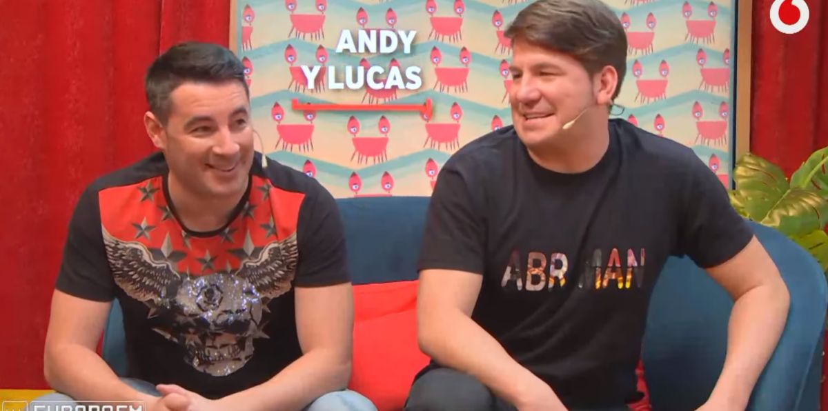 Andy y Lucas en 'yu'