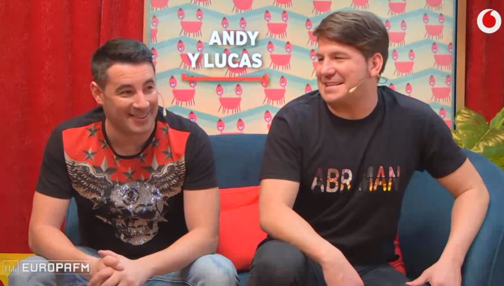 Andy y Lucas en 'yu'