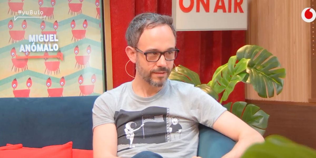 Miguel Anómalo en 'yu'