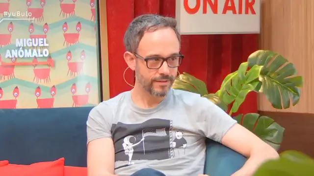 Miguel Anómalo en 'yu'