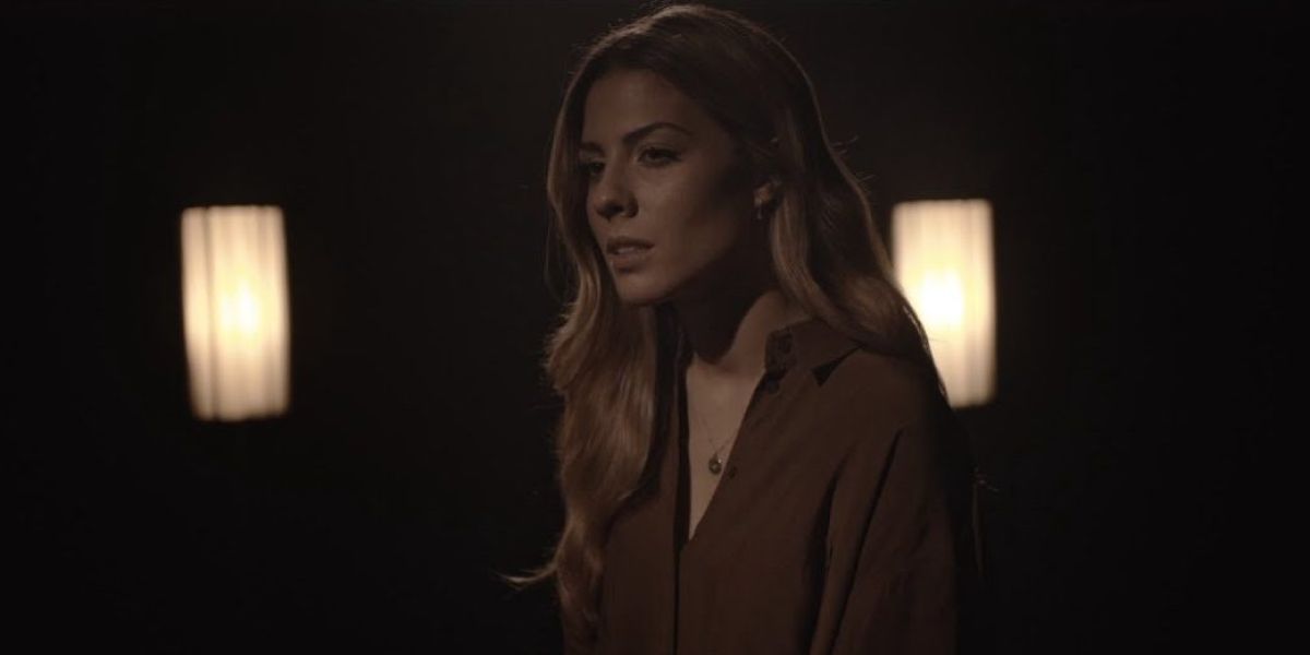 Miriam Rodríguez en el vídeo de 'No sé quién soy'